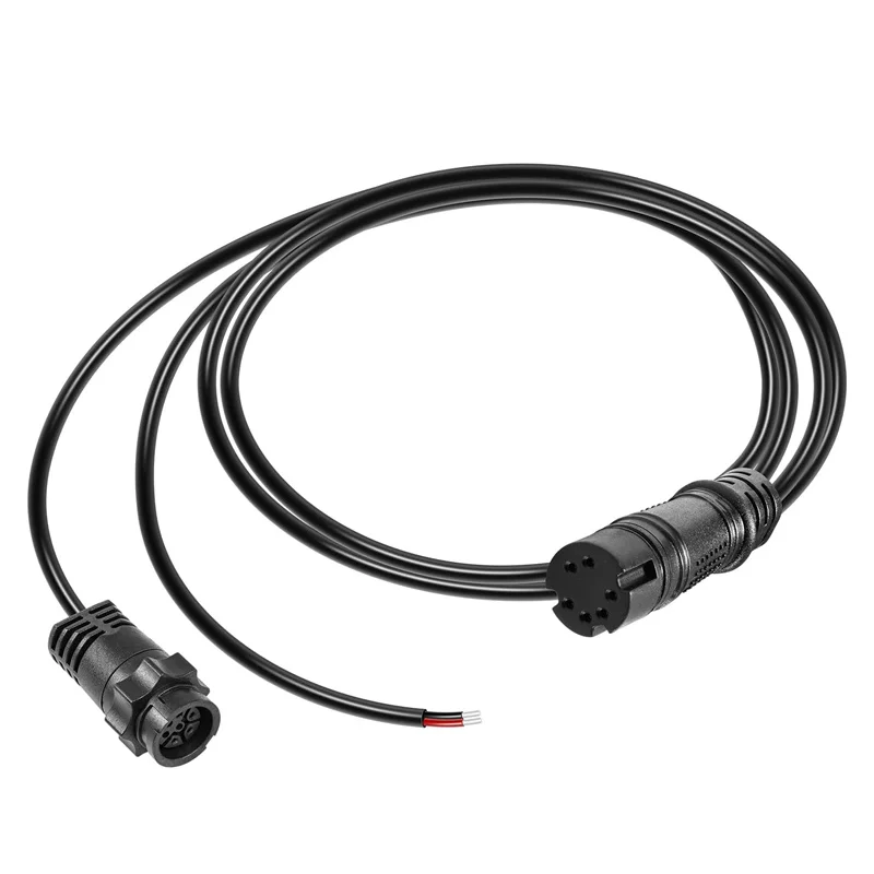 ANX 000-14070-001 Xdcr Adapterkabel 7-Pin Transducer-Adapter Y-Kabel Passend für Lowrance HOOK2 4X Modelle – Detail 1