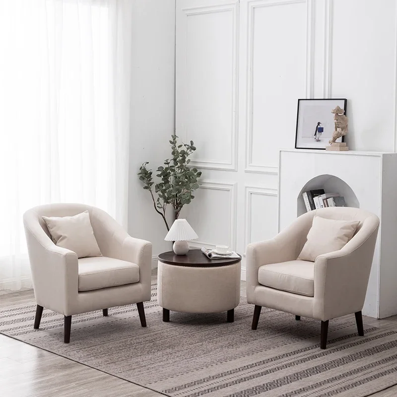 Distinctive Stable Spacious Living Room Chairs Durable Relaxing Accent Living Room Chairs Wohnzimmerstuhl Seating Furniture