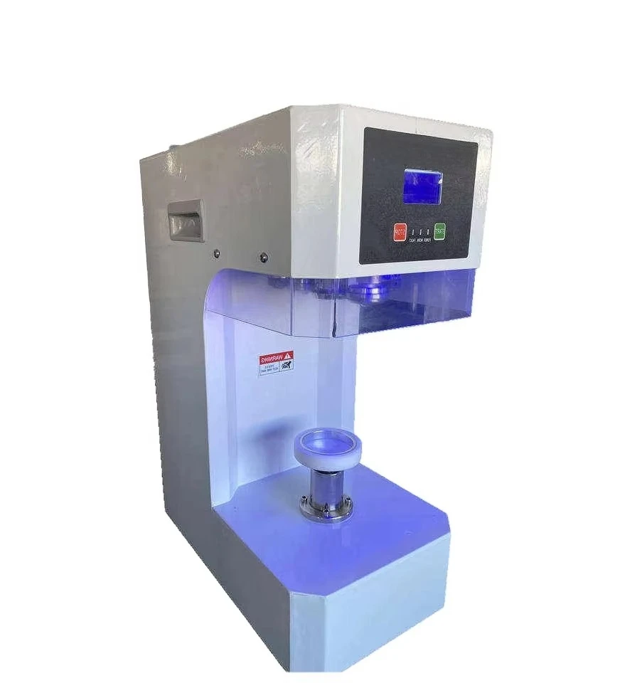 

Hot Sale Manual Tin Can Sealer and Vacuum Machine for Coffee Juice Beverage Bottles Packaging