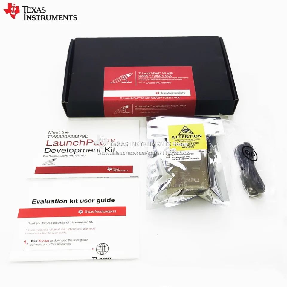 TI Official】 LAUNCHXL-F28379D C2000 DelfinoMCUTMS320F28379D Brand
