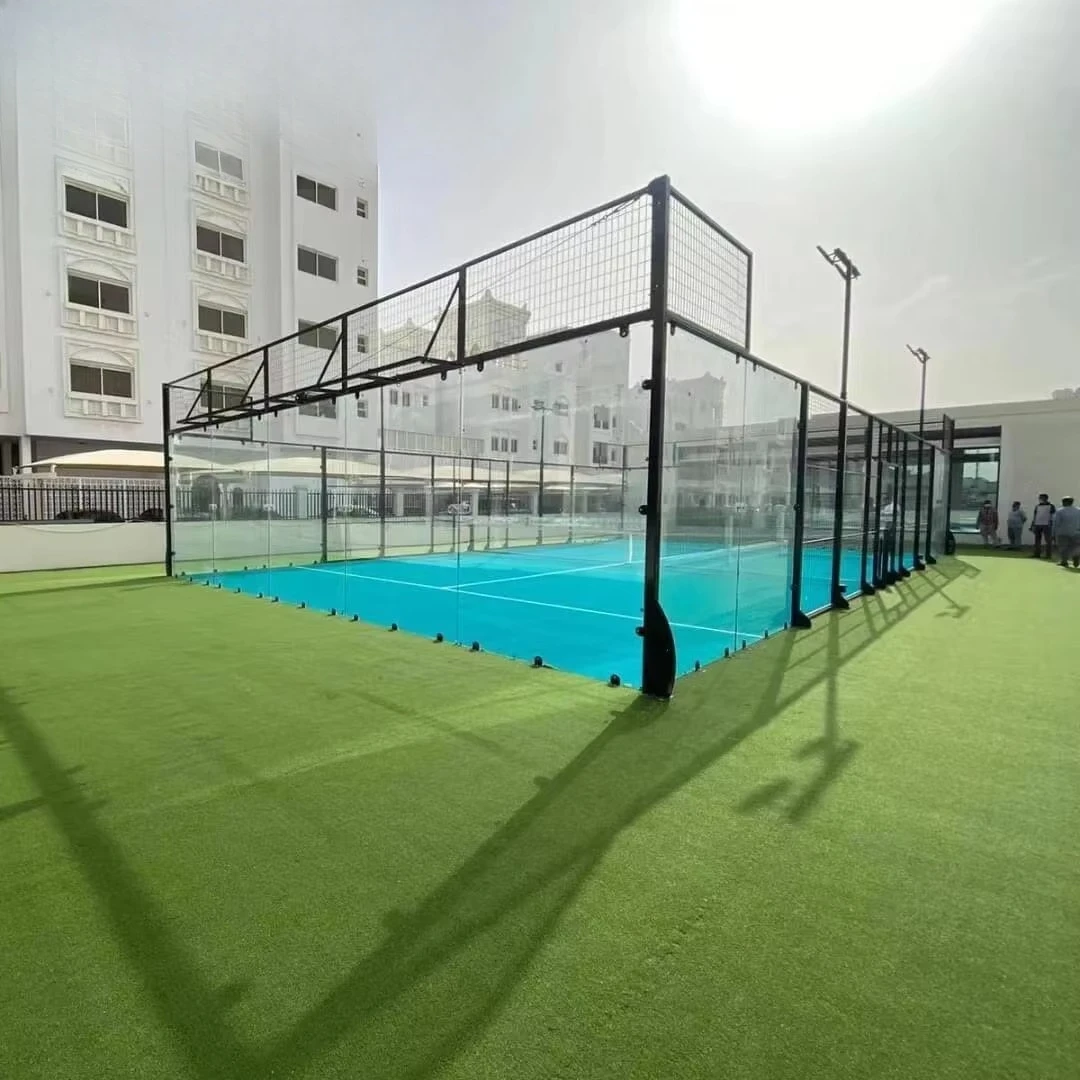 Top Quality Padel Tennis Court Panoramic Padel Court