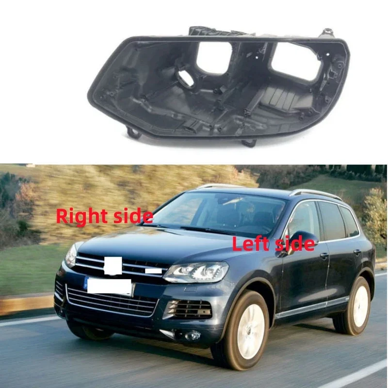 

For Volkswagen Touareg 2011 2012 2013 2014 Headlight base headlamp House headlamp rear cover headlight house back