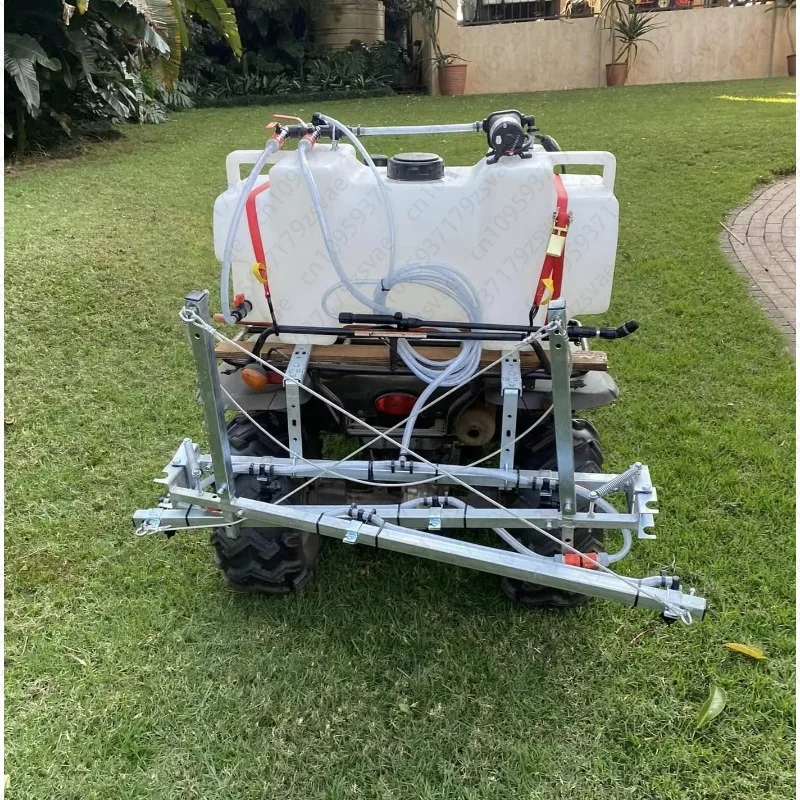 

Durable all-terrain vehicle sprayer with high-productivity electric pump and precision nozzle, suitable for small farms and