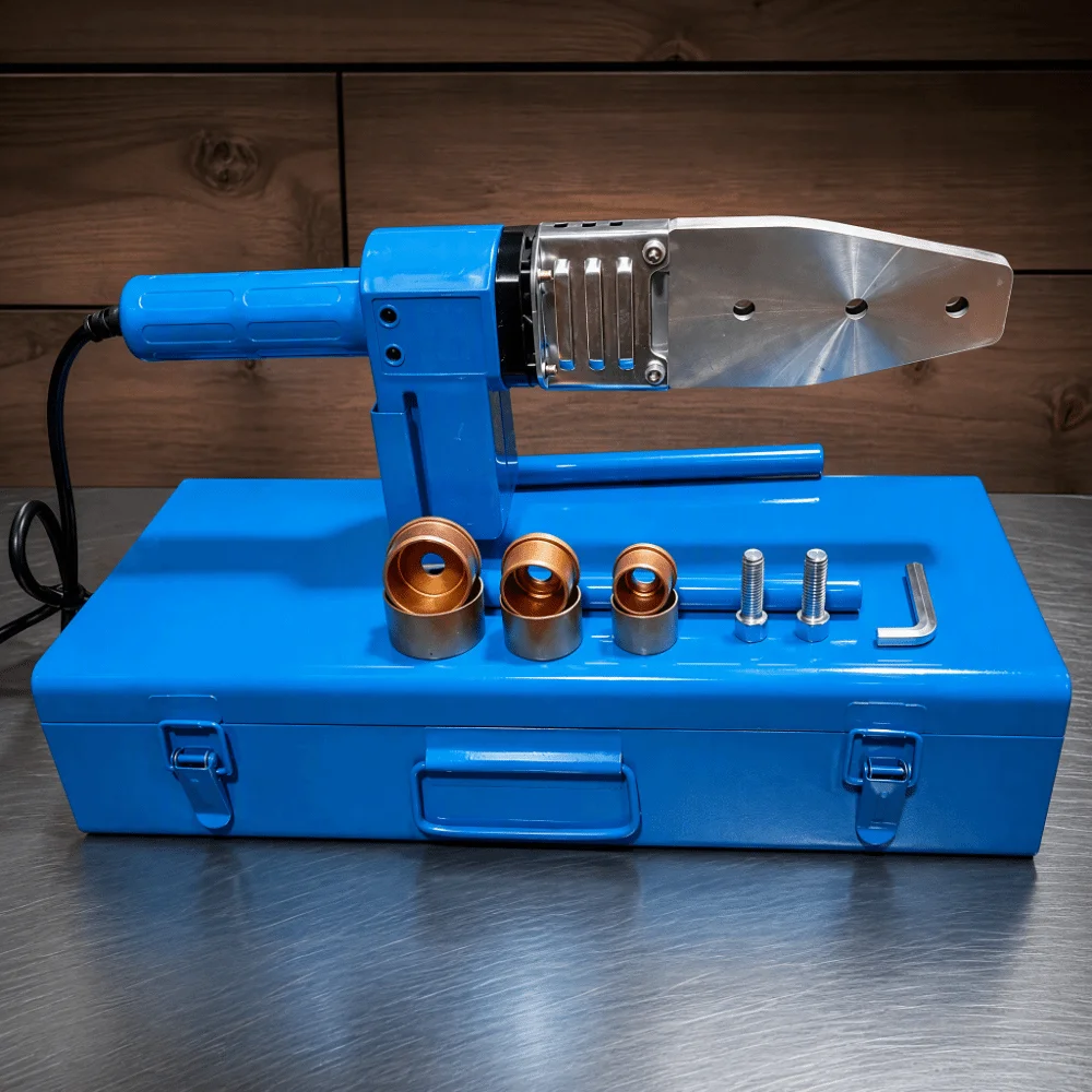 Constant Temperature Quick-Heat Welding Machine EU Plug 50Hz PPR Pipe Welding Machine New Design Quick-Heat Function