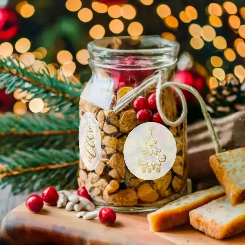 Golden Foil Christm… - image