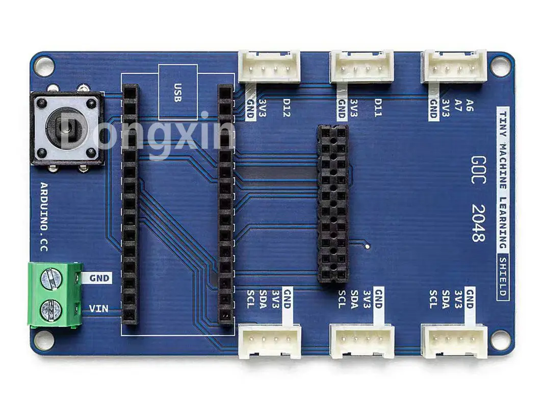 Ardu37- Kit d'apprentissage de petite machine AKX00028, fouet à 33 caractéristiques