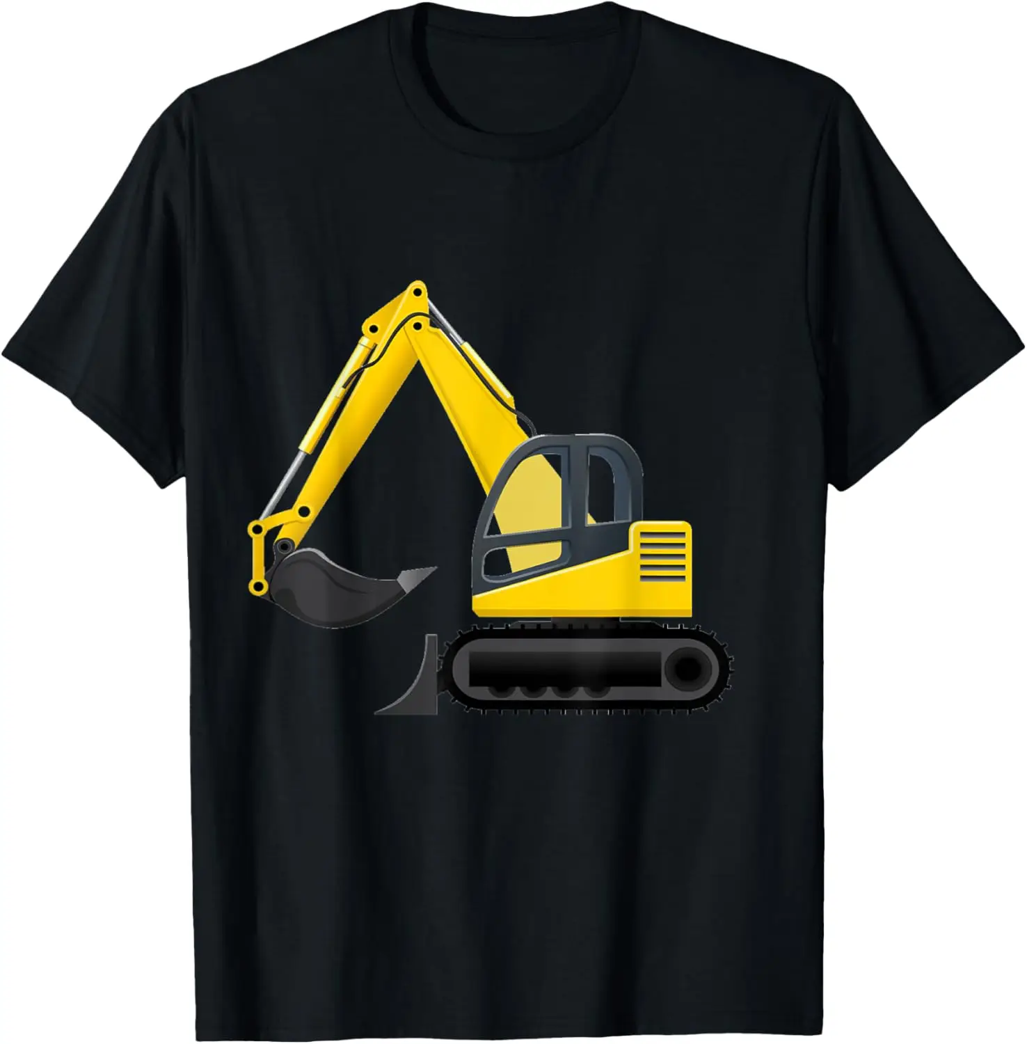 

Excavator Construction Truck T-Shirt