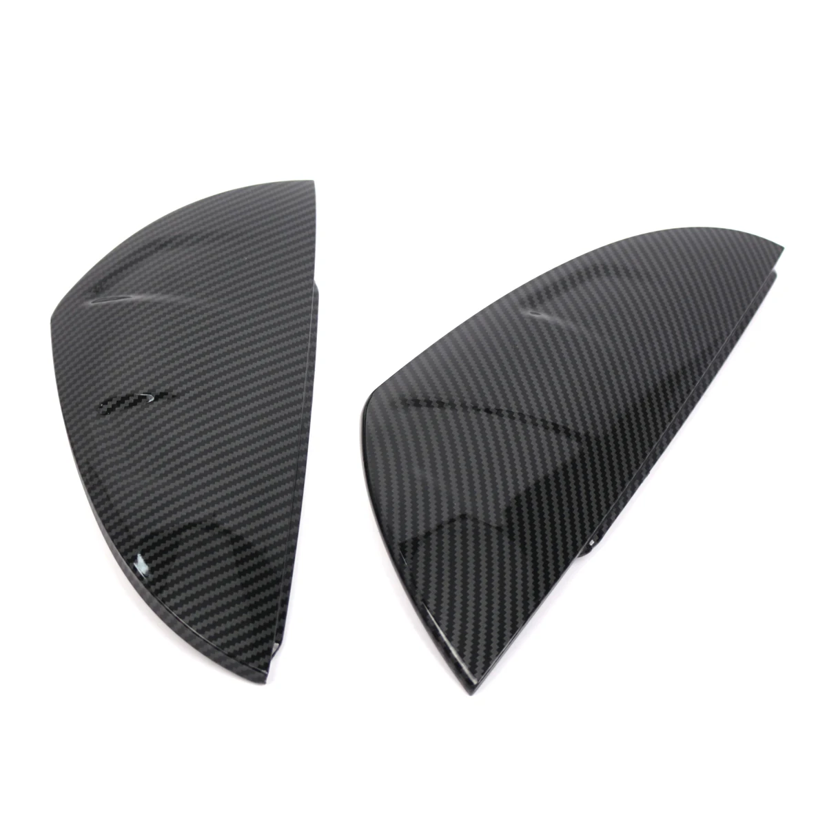 1 par de cubierta de espejo lateral de fibra de carbono LHD tapa de espejo retrovisor accesorios de coche para Lexus Is300/Is350/IS500 2021-2023