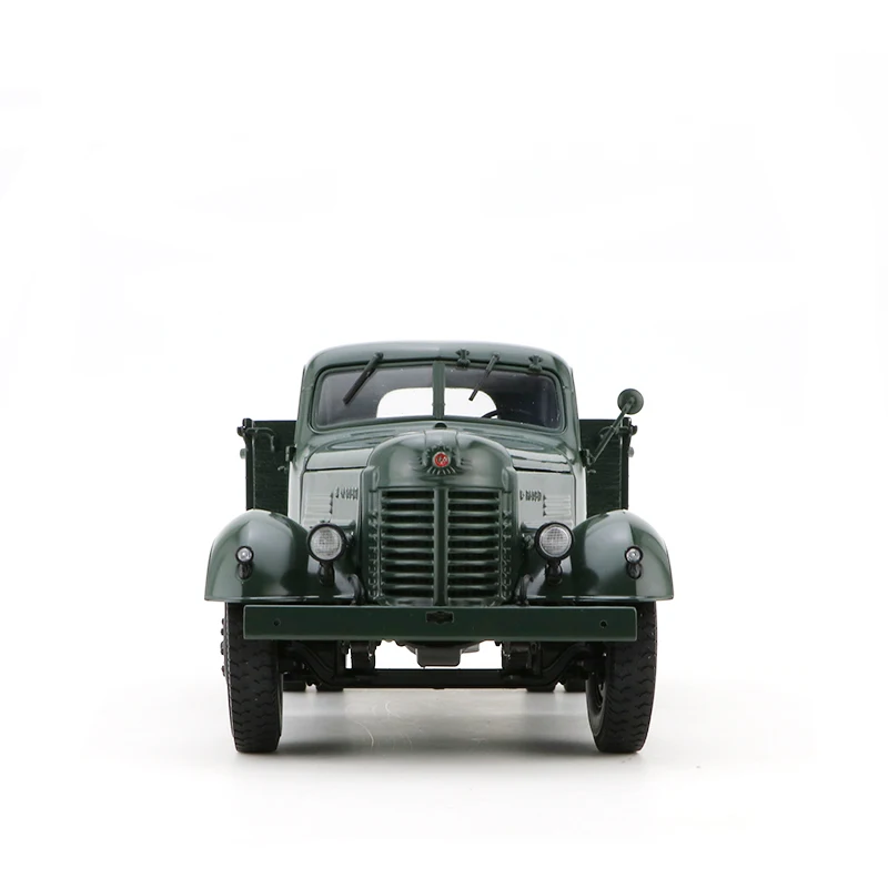Dealer Edition Car Model by Century Dragon,1:24 China FAW Jiefang CA10 Military Truck,Diecast Model for Collections,Display