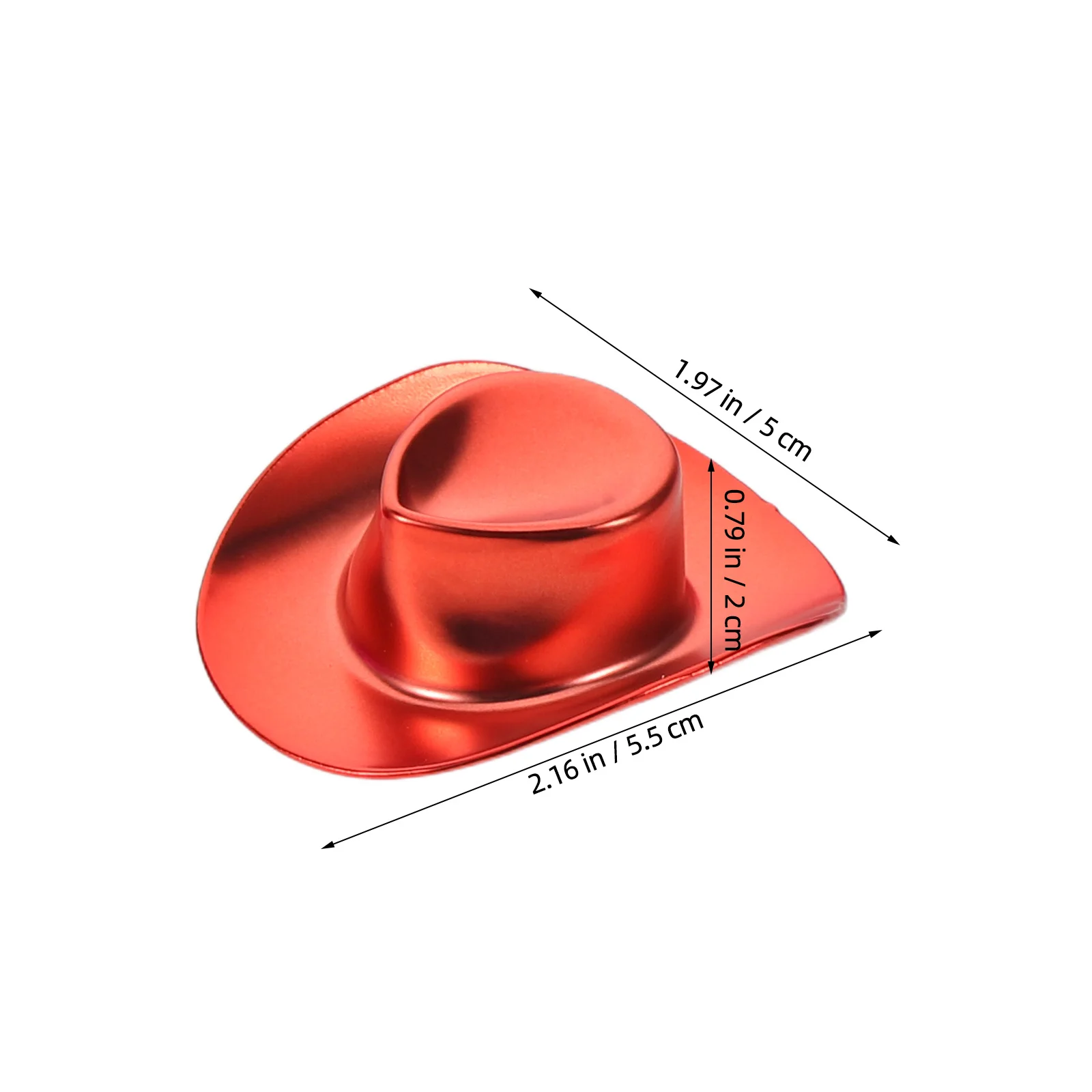 12pçs mini chapéus de cowboy, acessórios brilhantes, chapéu de cowgirl para festa, toppers de bolo, decoração ocidental, artesanato para brincadeiras, feriados