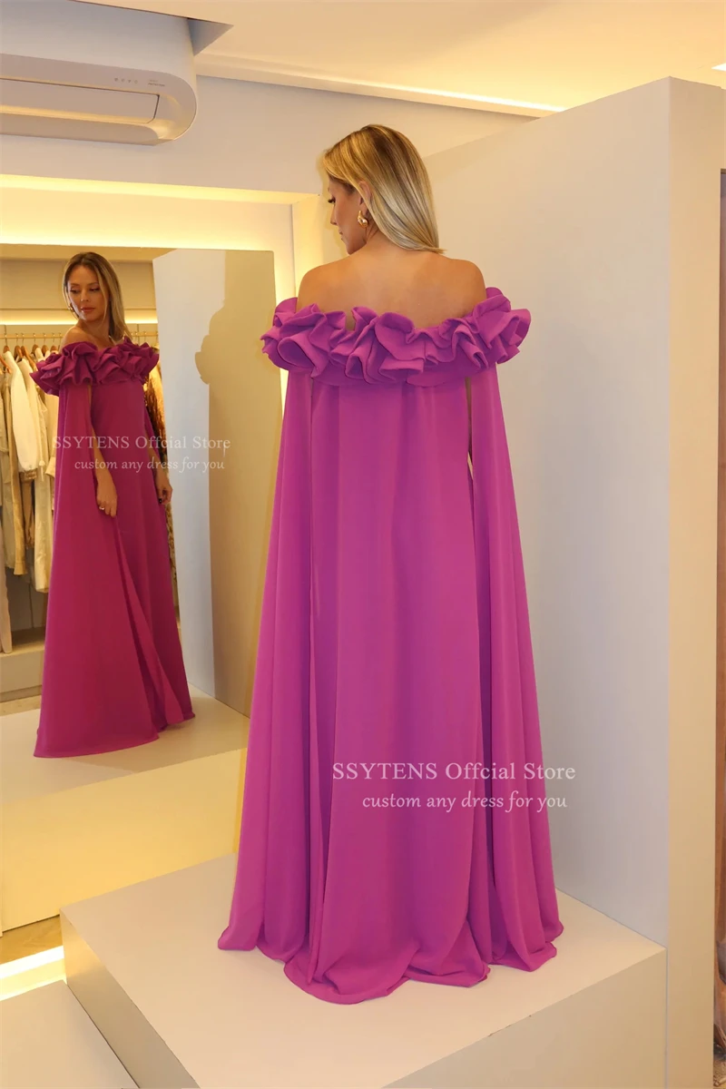 SSYTENS Элегантные вечерние платья для свадебных гостей Коктейльные платья для женщин подружек невесты 2026 Вечернее дизайнерское платье по индивидуальному заказу