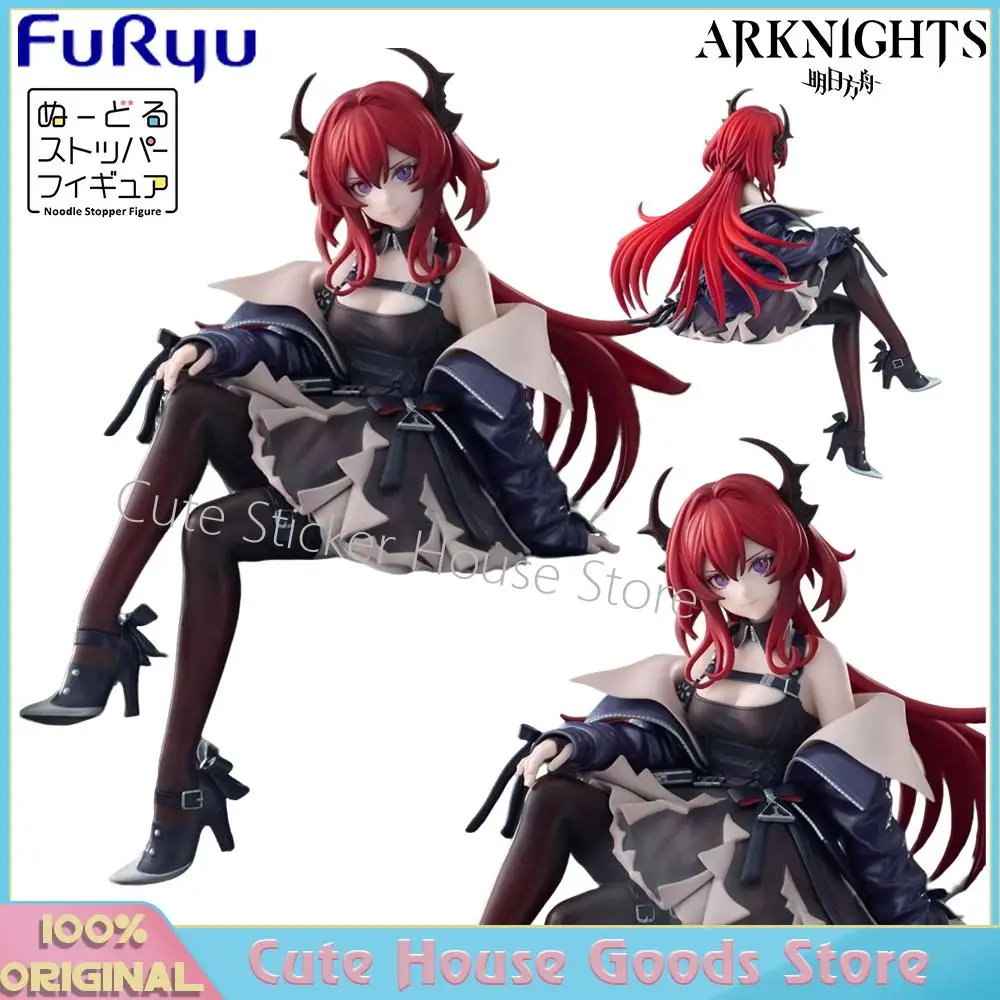 

[Pre-Order] Original Furyu Noodle Stopper Figure Arknights Surtr Game 15Cm Kawaii Girls Figures Decoration Gifts for Fans