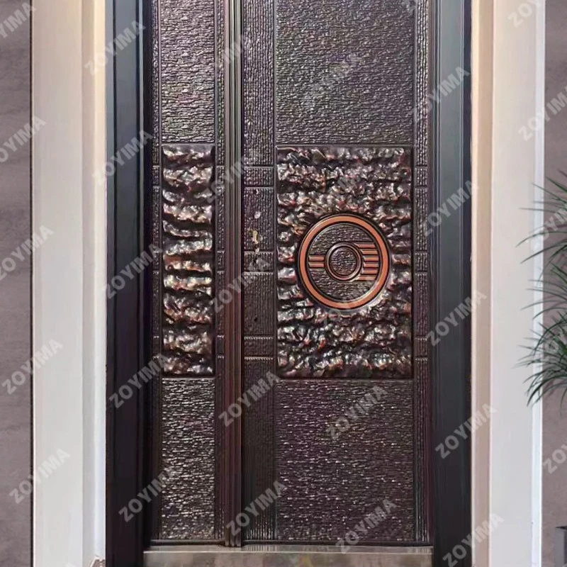 

Popular foreign trade hot-selling pattern anti-theft door