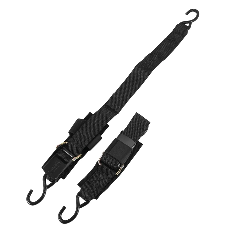 6X Boat Transom Tie Down Straps To Trailer Buckle Strap For Marine Jet Ski PWC Trailers 2Inch X 4Feet,1200 LBS Capacity