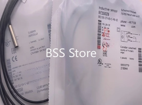 BES 516-371-E4-C-03 BES 516-371-E4-C-PU-03 Inductive Proximity Switch Sensor