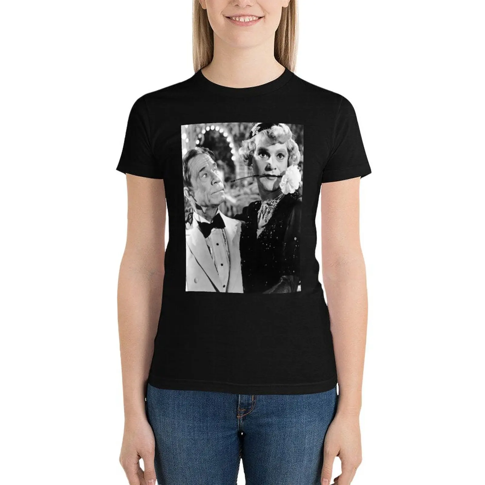 Some Like It Hot Billy Wilder legend T-Shirt vintage clothes Blouse anime clothes woman t shirt