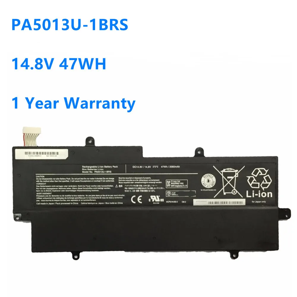 

PA5013U-1BRS PA5013U 14.8V 47WH Battery for Toshiba Portege Z830 Z835 Z930 Z935 Ultrabook PA5013