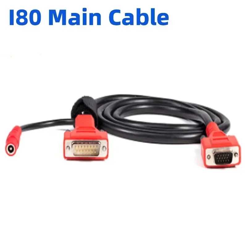 

DB15M к DB 15-контактный основной тестовый кабель OBD 16-контактный адаптер для Xtool I80 OBD2 16-контактный разъем автомобильный диагностический сканер