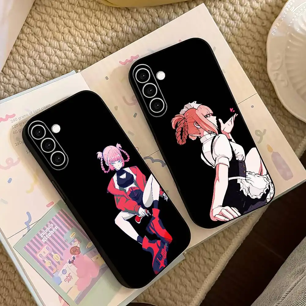 Call of the Night  Phone Case For Samsung Galaxy A73,A72,A71,A70,A53,A52,A51,Others Soft Black Cover