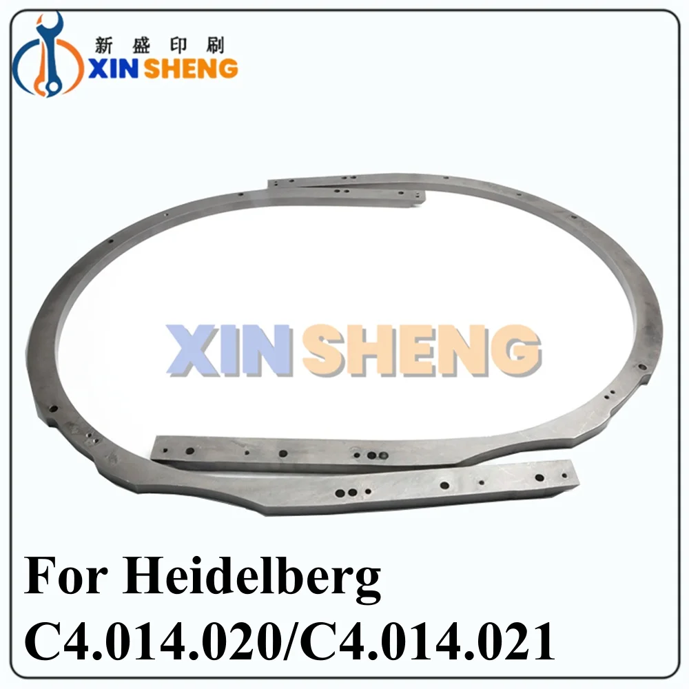 

Good Quality For Heidelberg curved guide CD102 delivery rail C4.014.020 C4.014.021 printing press back rail