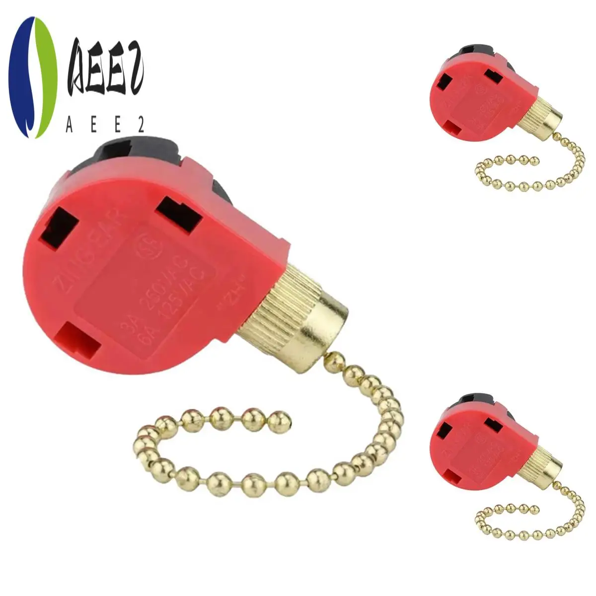 Aee2-3Pcs Ceiling F… - image