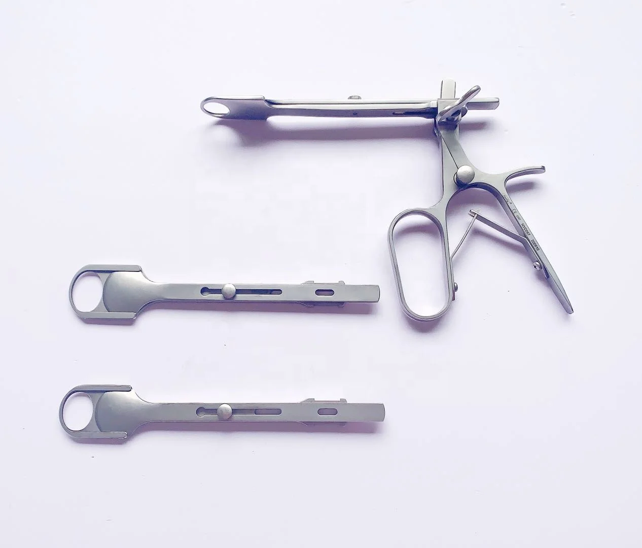 Tonsil Guillotine Instrument with Three Heads Tonsil Instrument
