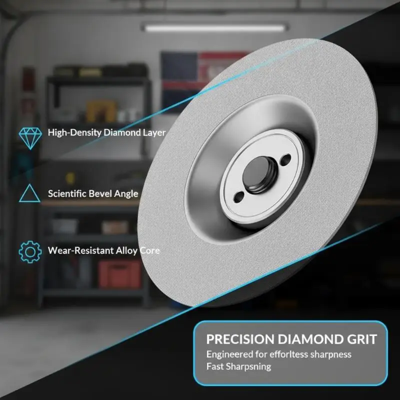 Wearproof Abrasive Disc 1Pcs High Efficiency Grinding Tool for Ceramics Shaping Industrial Processing Works