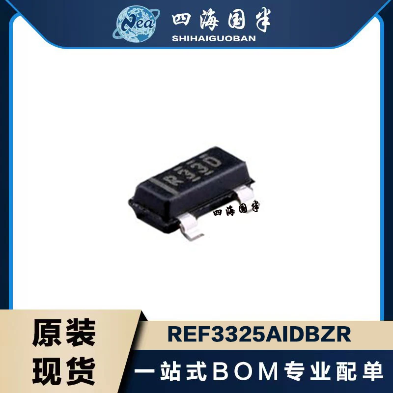 5PCS REF3318AIDBZR R33B REF3325AIDBZR R33D SOT23 REF3330AIDBZR R33E REF3333AIDBZR R33F 8-pin UQFN Voltage Reference