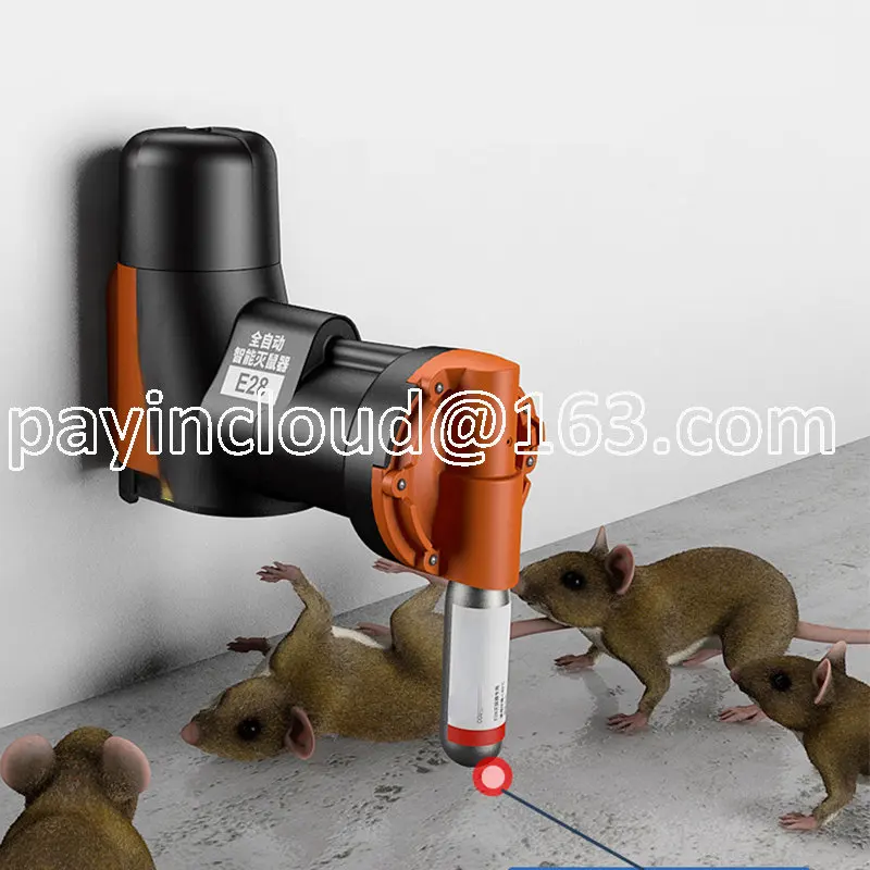 

Rat Trap Kit Humane Mousetrap Home Mouse Trap Machine Co2 Cylinders Non-Poisonous Killing Mice Controller Pest