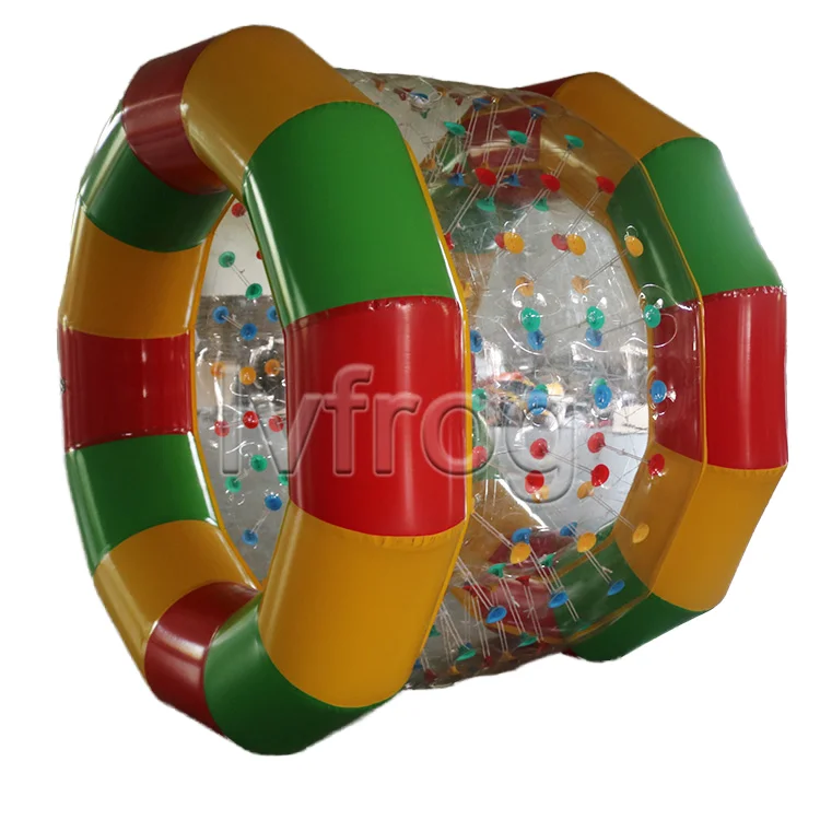 Juego Acuático Inflable, Bola Rodante Zorb, Bola Rodante Inflable Portátil, Bola Acuática Inflable