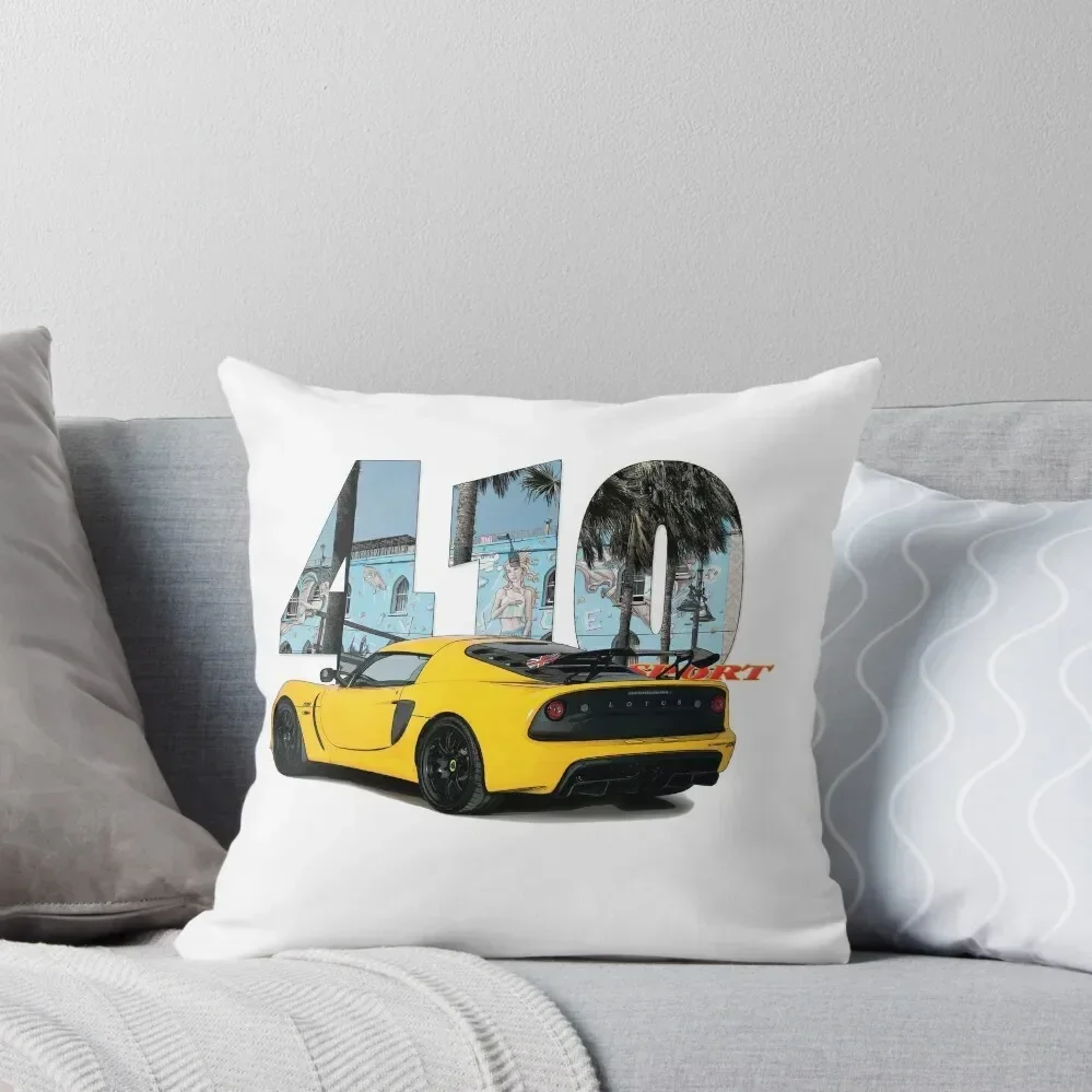 Lotus Exige 410 sport boulevard cruiser Throw Pillow Sofa Cushion Cover Sofa Cushions Luxury Pillow Case pillow