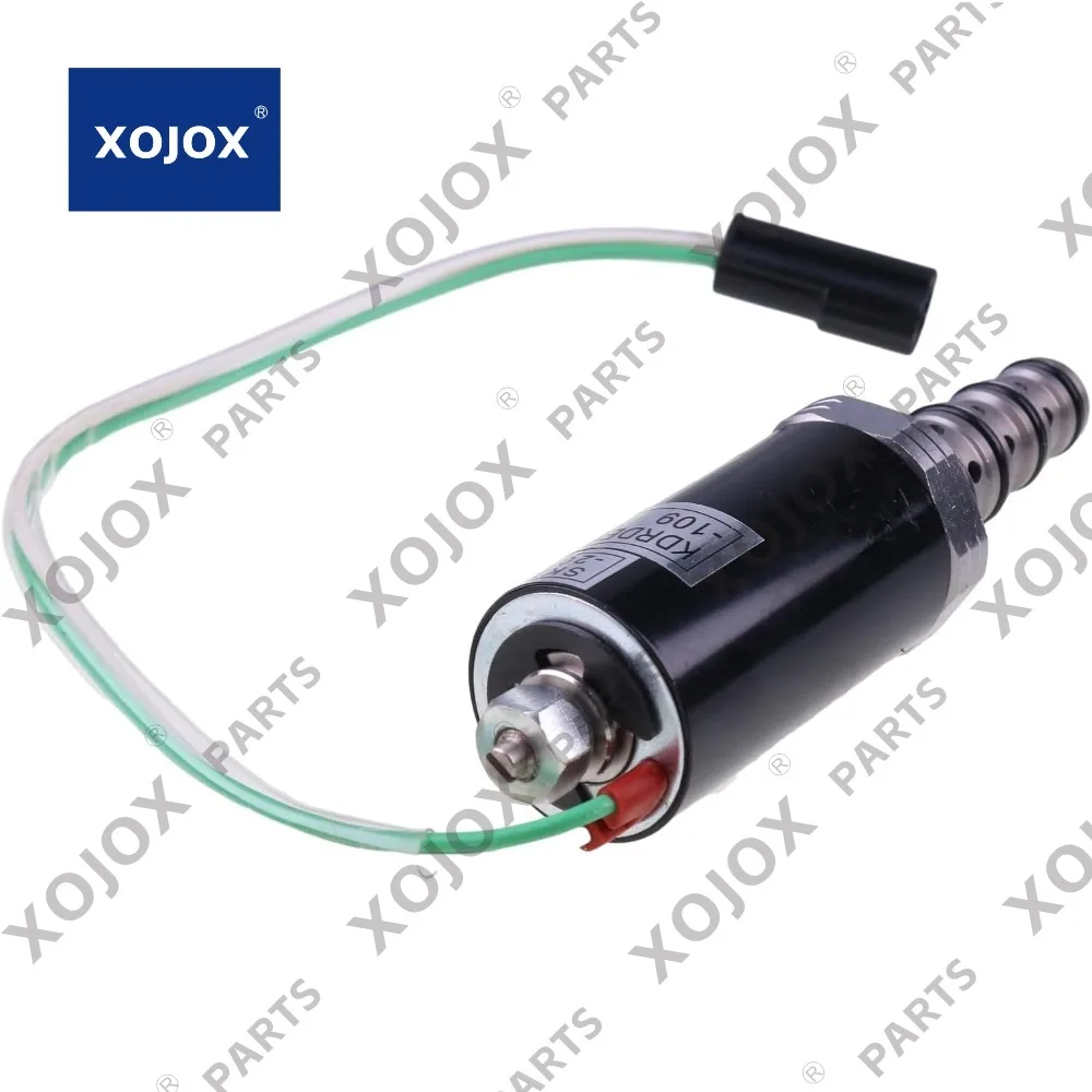 xojox مضخة هيدروليكية EPPR الملف اللولبي صمام XJBN-00382 XJBN-00014 لشركة هيونداي R110-7 R140LC-7 R160LC-7 R180LC كوبيلكو SK200-6E SK21