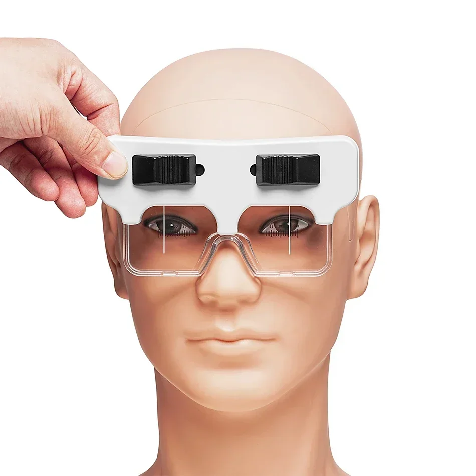Hot Selling Ophthalmic Equipment Portable PD Ruler Pupil Distance Meter Optical Mini Pupilometer Easy To Use PD-18 Eye Testing