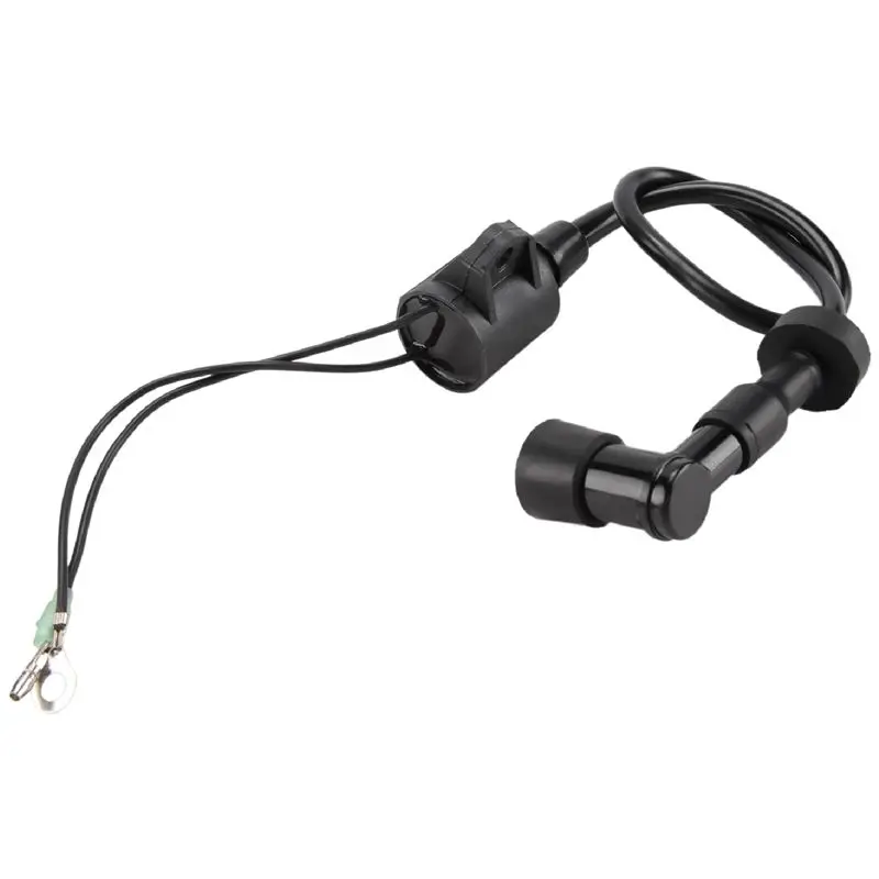 Boat Ignition Coil Assy For 40HP 50HP 2 Stroke 3 Cylinder Outboard Motor Engine 6H5-85570 Boat Accessories Marine