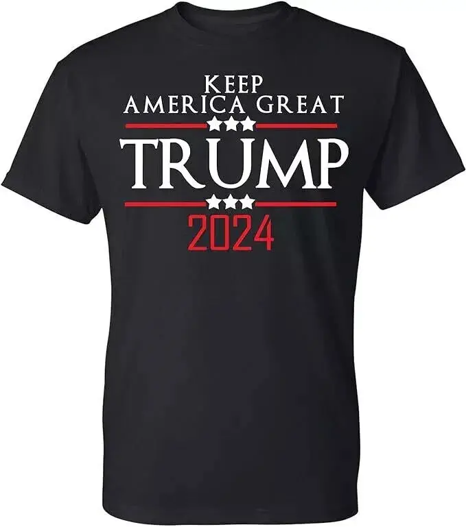 

Keep America Great Donald Trump 2024 Shirt Republican Political Men's T-Shirt