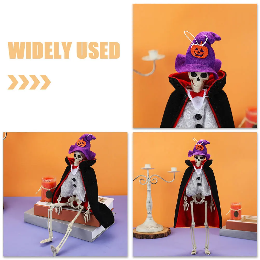 

Statue Skull For Desk Home Decor Tabletop Ornament Plastic Decoration Halloween Supplies Party Garden Decor