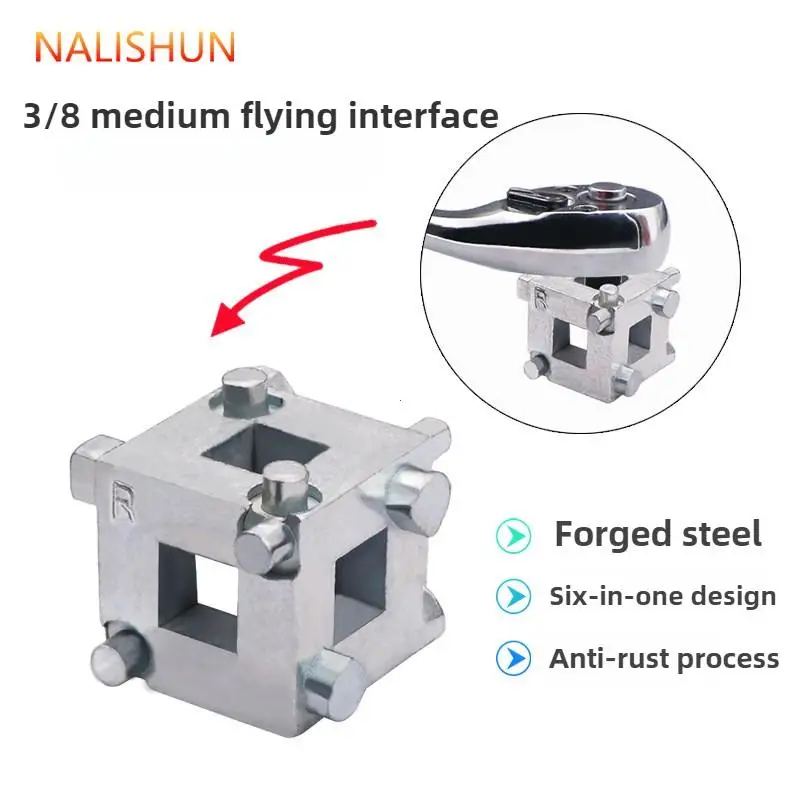 

Поршень дискового тормоза 3/8 дюйма, инструмент для сжатия тормозного суппорта, автомобильные аксессуары премиум-класса, инструмент для поршня дискового тормоза 3/8 дюйма