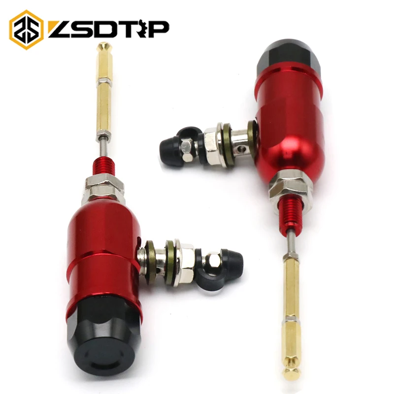 ZSDTRP 14mm Motorcycle Hydraulic Clutch Master Cylinder Rod Brake Pump for Dirt Pit Bike ATV Quad Scooter