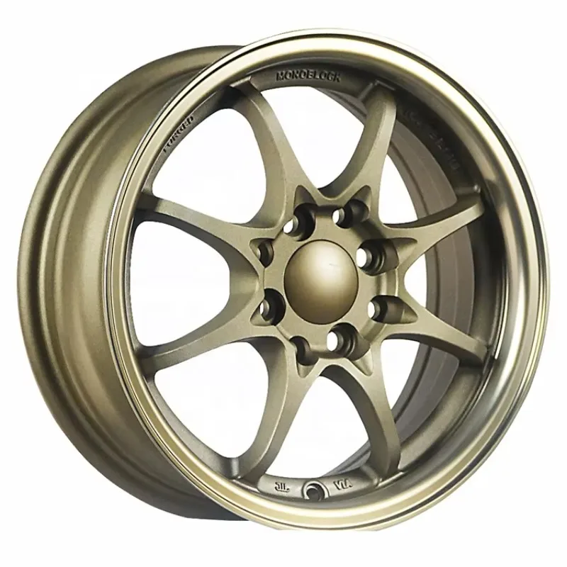 Kipardo Llantas Para Auto Aro Rin 14 15 Aros 16 pulgadas 4 8 10 orificios 4x100 4x114,3 ruedas de aleación para Skyline R34 R33