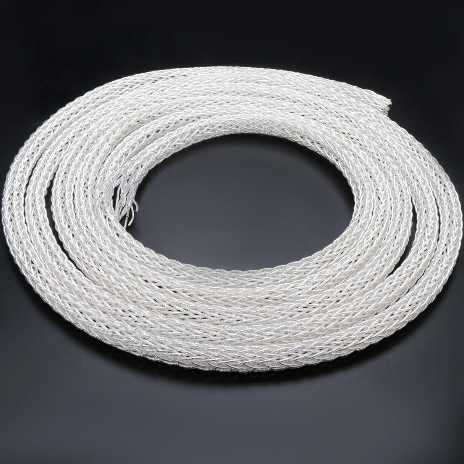 كبل سائب مطلي بالنحاس والفضة ، كابل مكبر صوت OCC ، سلك مكبر صوت سهل الاستخدام ، مكبر صوت مشغل دي في دي CD ، 12AG ، 24 Cores