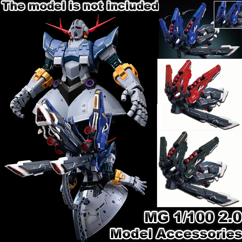 Heißer neuer 2026 HN Nuclear Energy Rucksack MG 1/100 2.0 Zeon Montiertes Bewegliches Modell Most RG MG Universal Rucksack Modifiziert Leicht