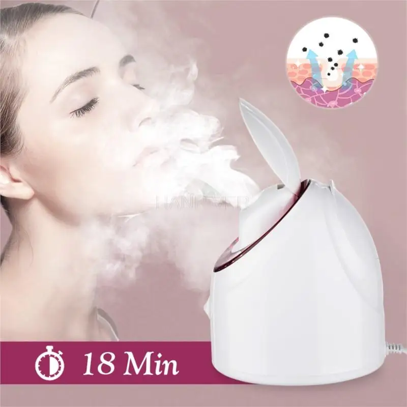 Face steamer thermal spray home steamed face meter nanometer filling water meter cosmetic instrument spray mini humidif