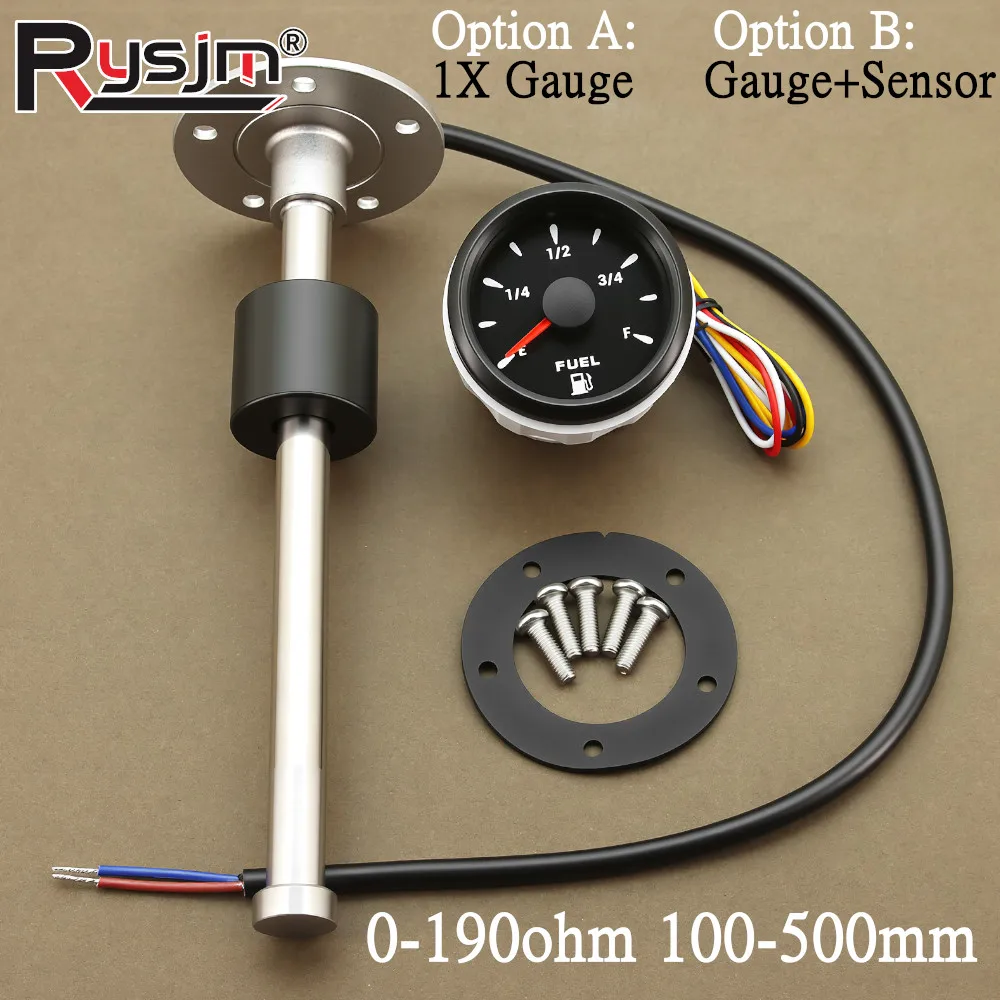 7 Colors Led 52Mm F…