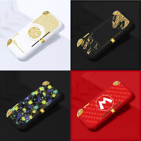 New TPU Soft Case Protective Skin Shell Bumper Cover For Nintendo Switch Lite NS Game Console Full Back Protector Accessories