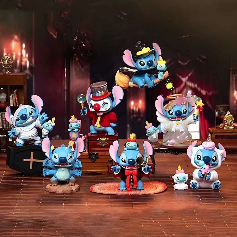 Caja ciega de punto de Disney, diario extraño, serie V2, figuras de Anime, caja misteriosa coleccionable, bonita estatua de Pvc, muñeca, regalo de cumpleaños para niños