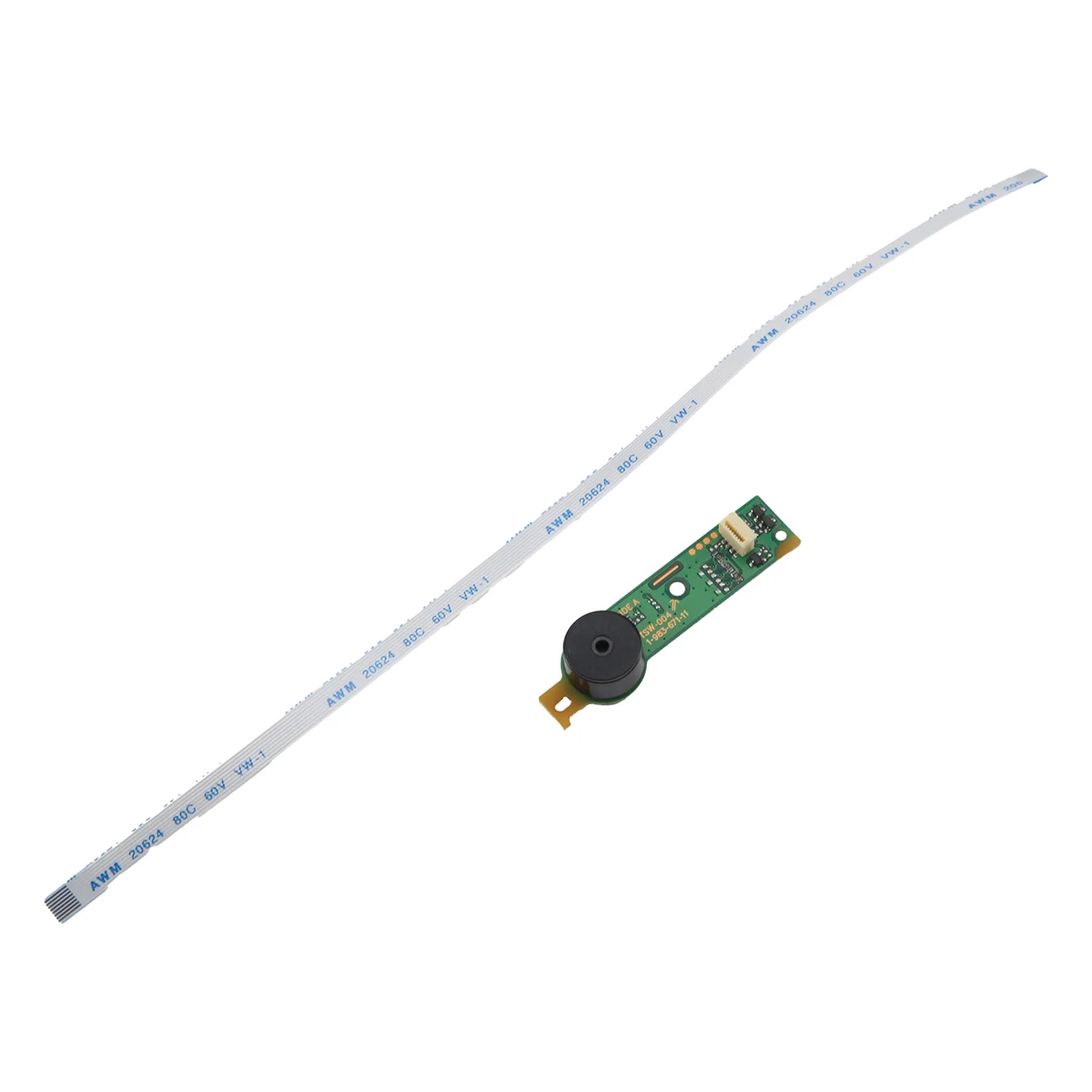 ABQR ON Off Power Eject Button Switch Board with Cable Replacement for Slim -21A & -21B -2115 TSW-003/002/004