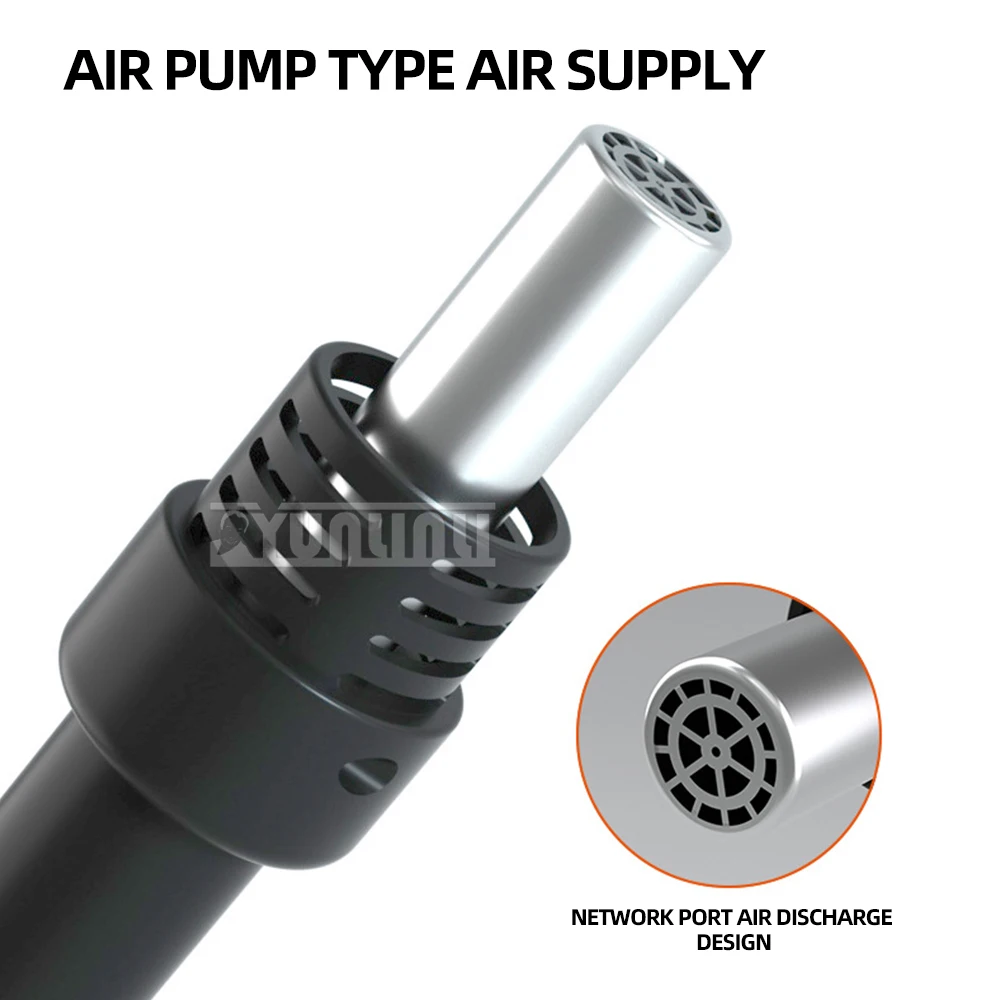 Mobiele Telefoon Onderhoud Heteluchtpistool Digitaal Display Lasstation Met Constante Temperatuur 550W High Power Luchtpistool