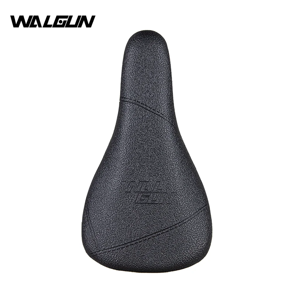 

Walgun Small BMX Bicycle Saddle Anti-Slip High Elastic Comfortable Ultra-Light Memory Foam Shock Absorbing Seat for BMX