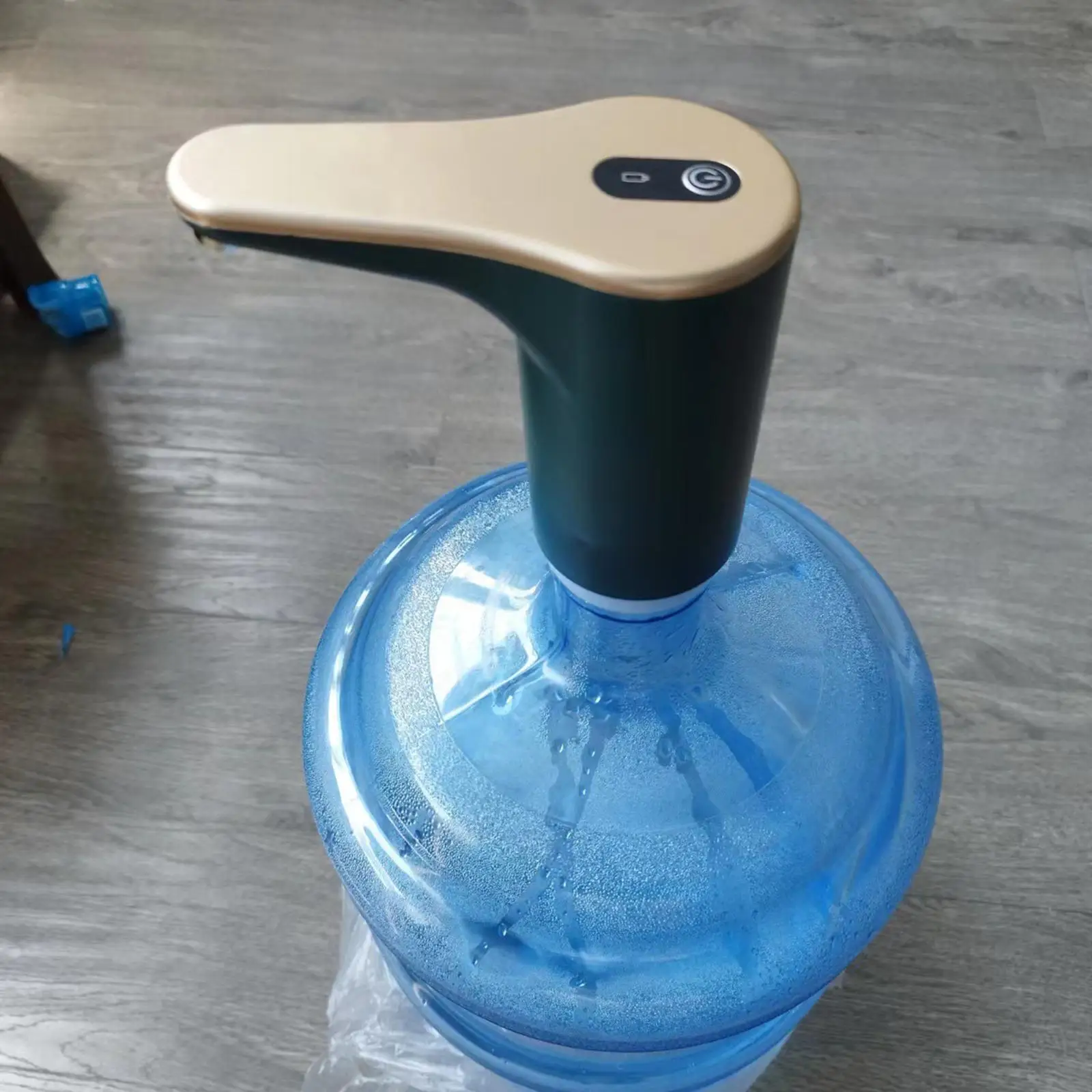 Электрический насос для питьевой воды, автоматический бесшумный Перезаряжаемый для кемпинга