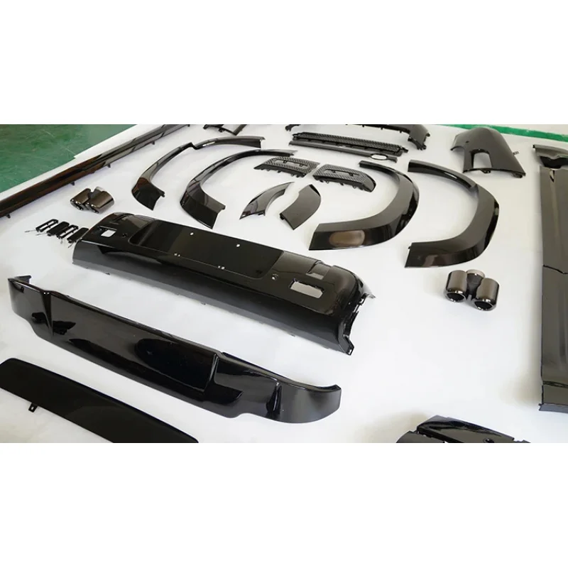 

Hot Selling Full Black Body Kit For Defender Aero Style Side Skirts Wheel Arches 2013-2017
